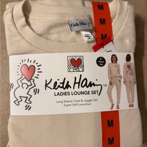 Keith Haring Kids Pajama Set - Cream